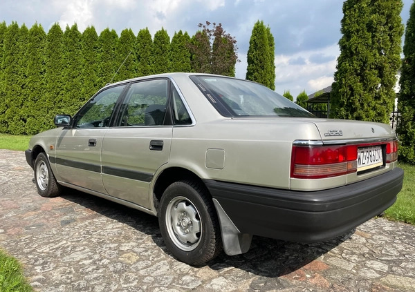 Mazda 626 cena 8900 przebieg: 273272, rok produkcji 1989 z Włocławek małe 704